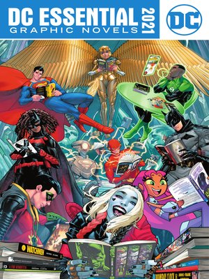 cover image of DC Essentials Graphic Novels Catalog 2021